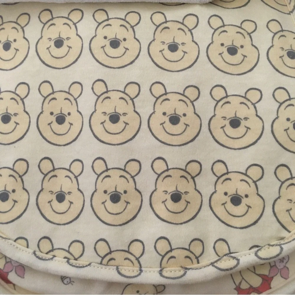 Burp Cloths 3 pack Winnie the Pooh Theme NEW | Disney Baby